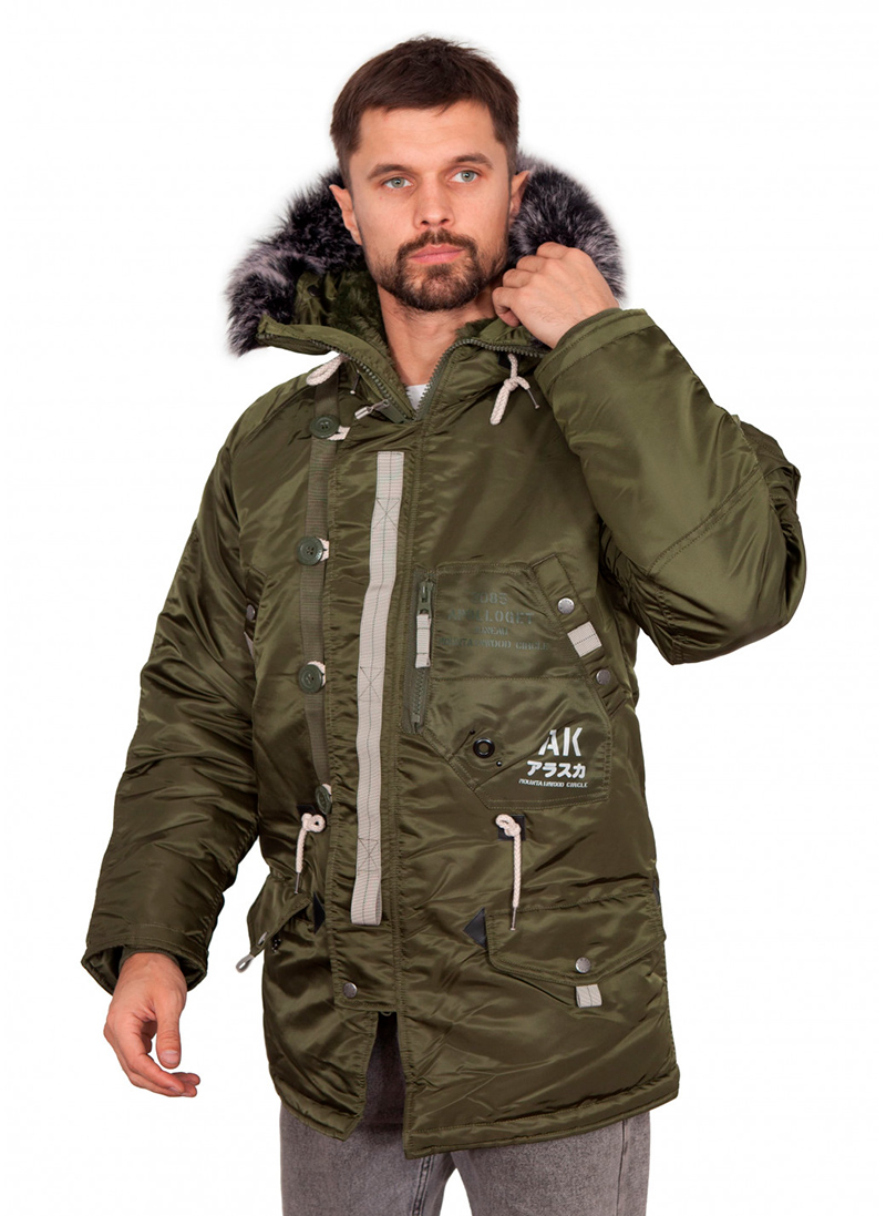 увеличить Apolloget - Парка SAPPORO Apolloget Steel Blue Steel Blue