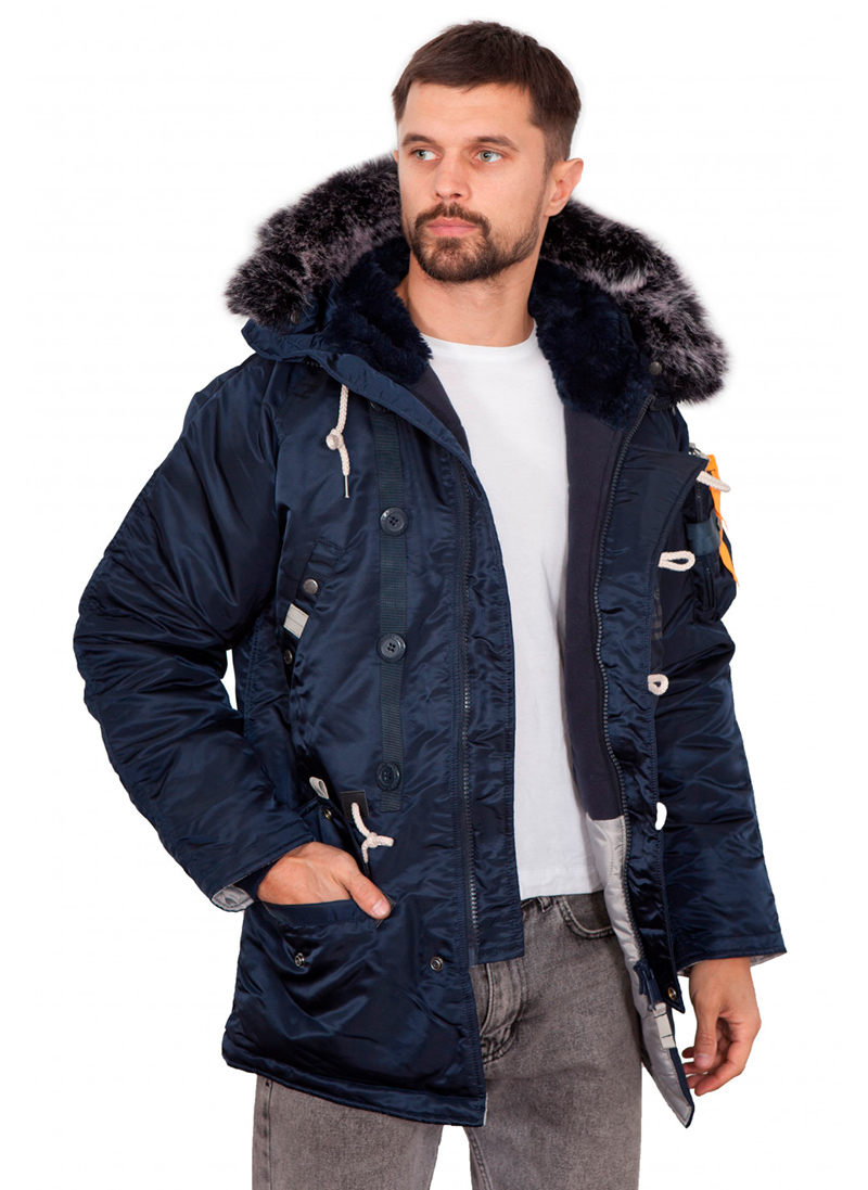 увеличить Apolloget - Парка ALEUT Apolloget Army Green Army Green