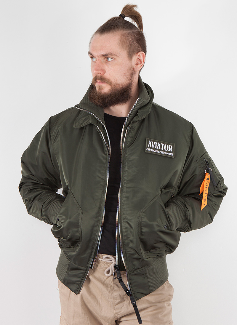 увеличить Apolloget - Бомбер AVIATOR Apolloget Gun Grey Gun Metal