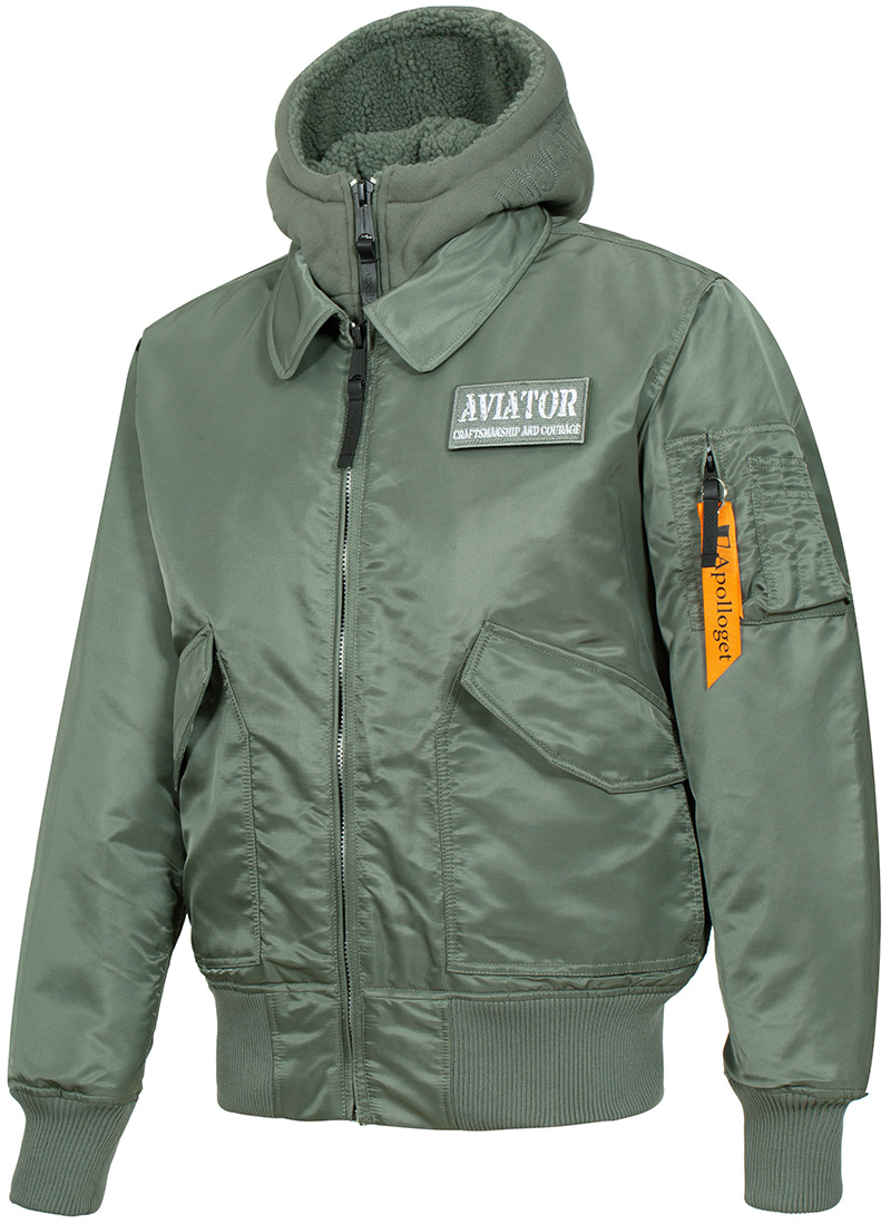 увеличить Apolloget - Бомбер AVIATOR HD II Apolloget Black Red