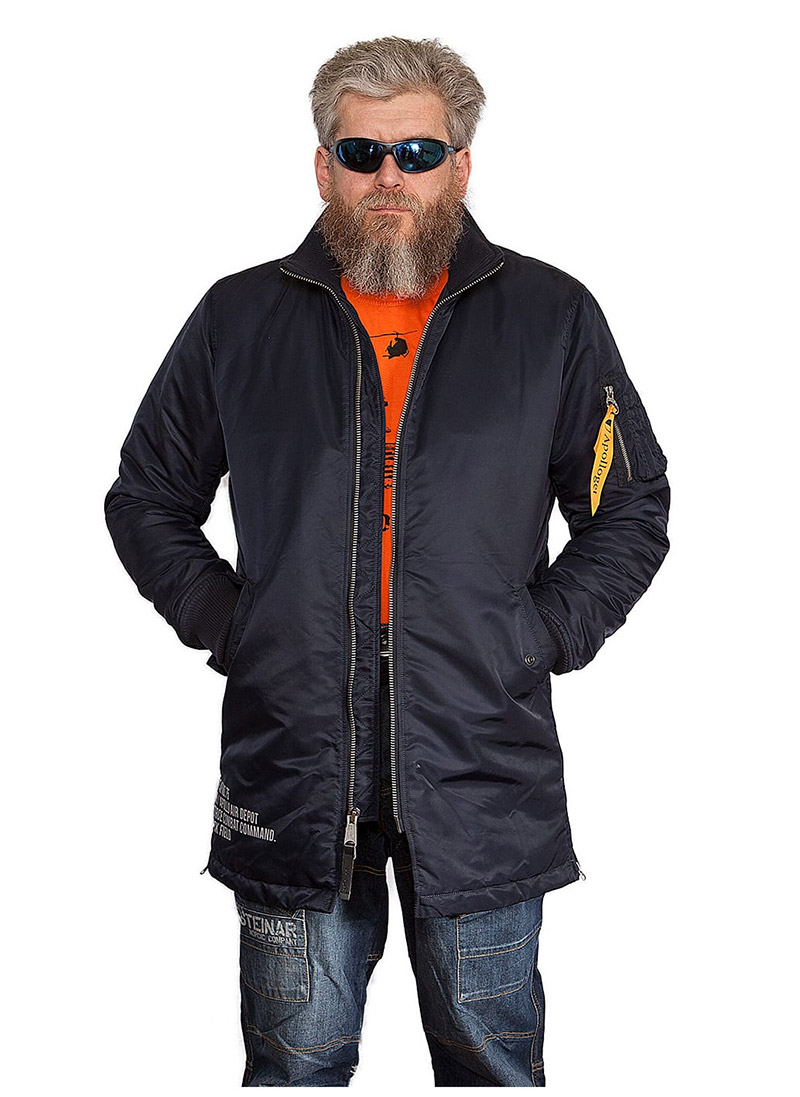 Apolloget - Бомбер Apolloget B-20 Turbo Army Green Orange 