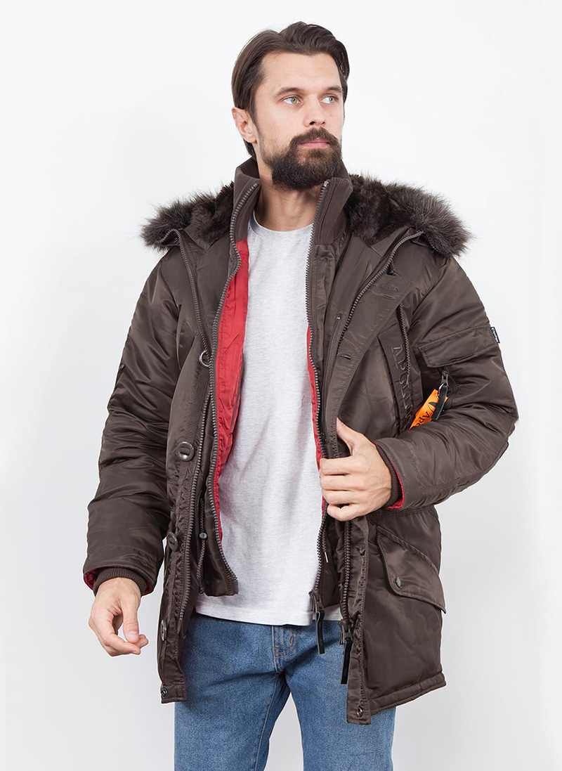 Apolloget - Парка Apolloget EVEREST Steel Blue Gun Metal 