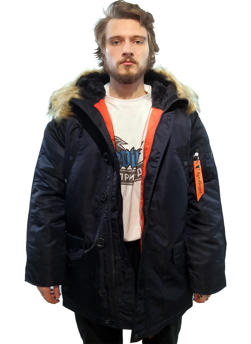 увеличить Apolloget - Парка Apolloget Husky II N-3B