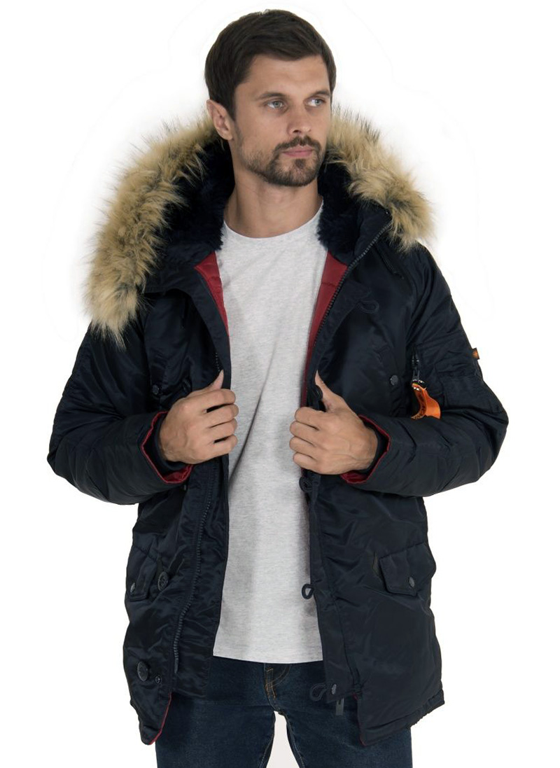Apolloget - Парка NORD STORM Tight HUSKY II N-3B 