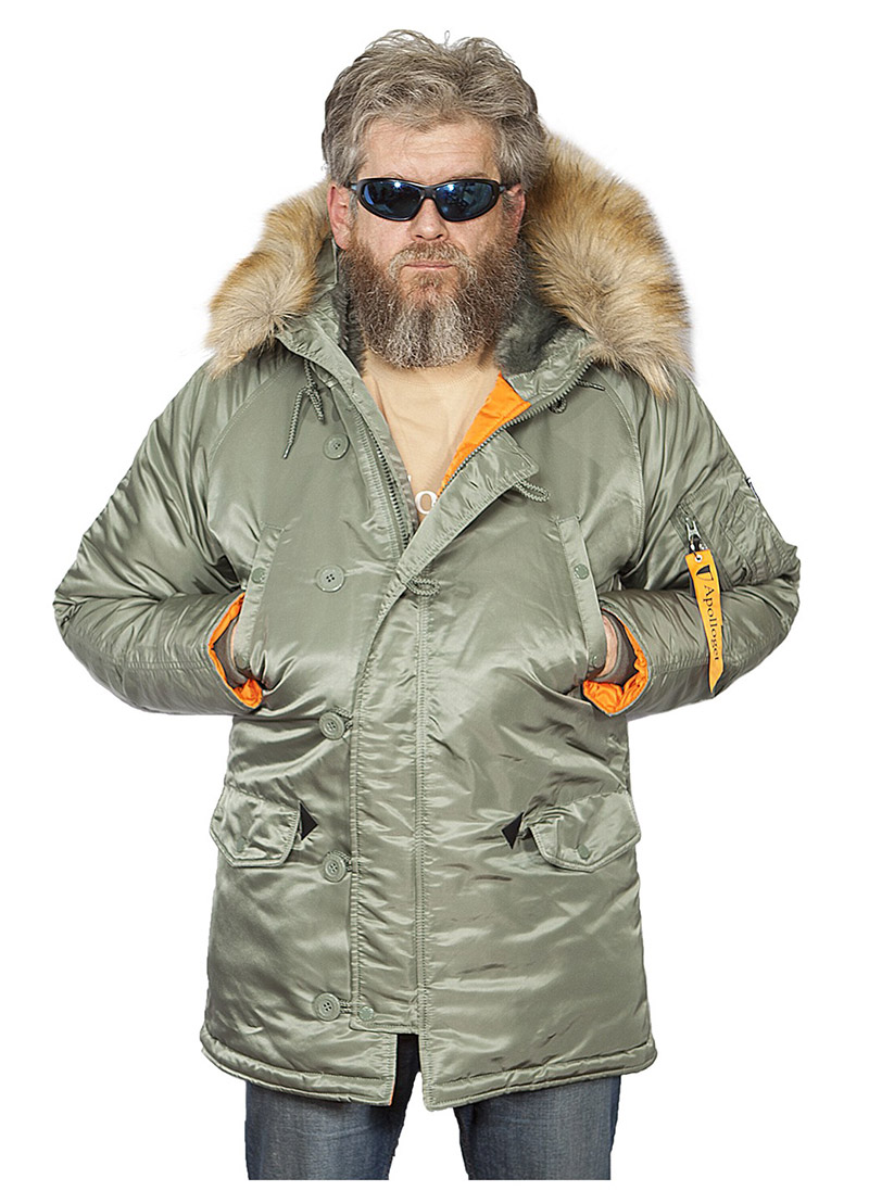 Apolloget - Парка NORD STORM Tight HUSKY II N-3B 