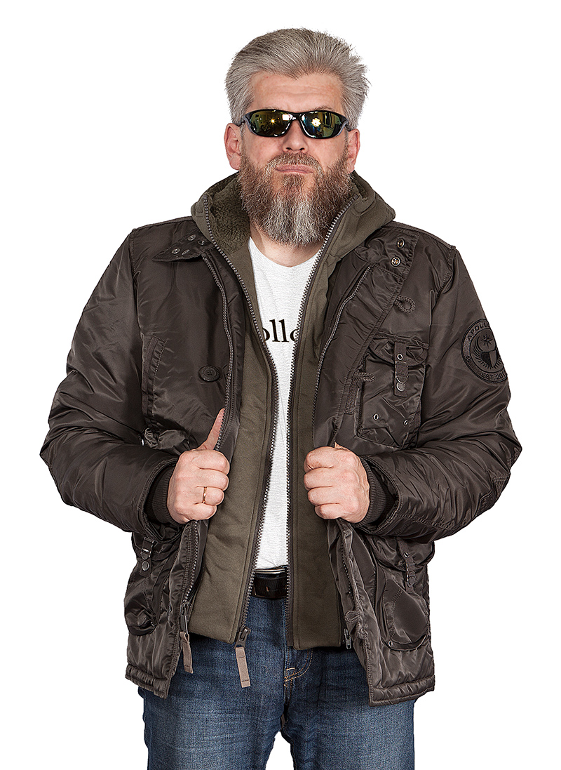 Apolloget - Куртка Apolloget RANGER II Blue Gun Metal 