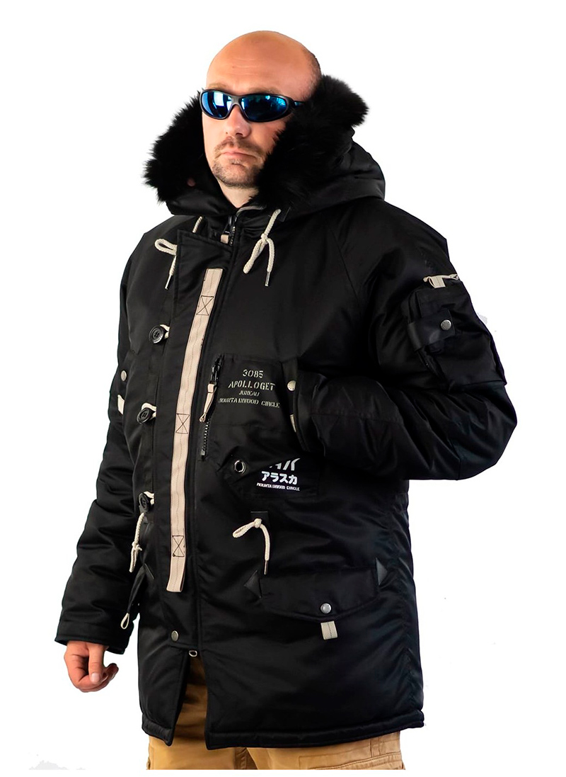 Apolloget - Парка SAPPORO Apolloget Steel Blue Steel Blue 