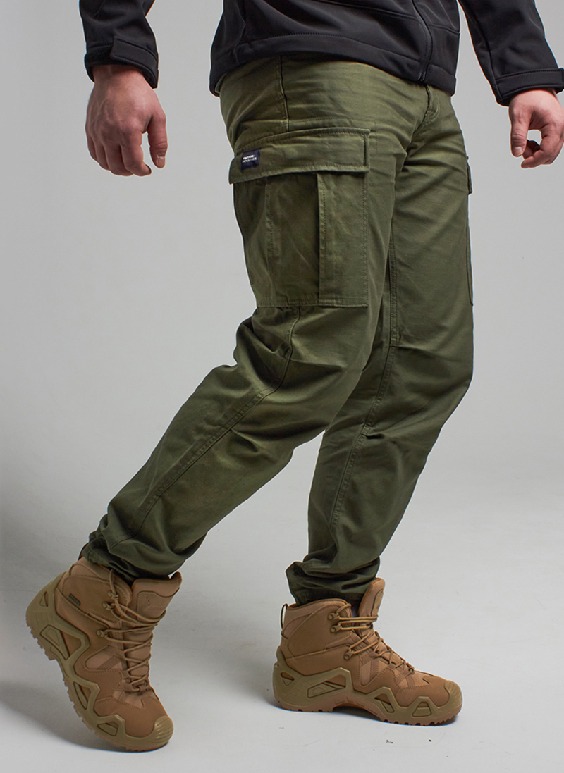 Vintage industries - Брюки M65 Heavy Satin (Vintage Industries) 