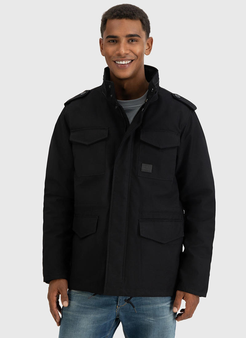 увеличить Vintage industries - Куртка M65 Brent Parka Vintage Industries