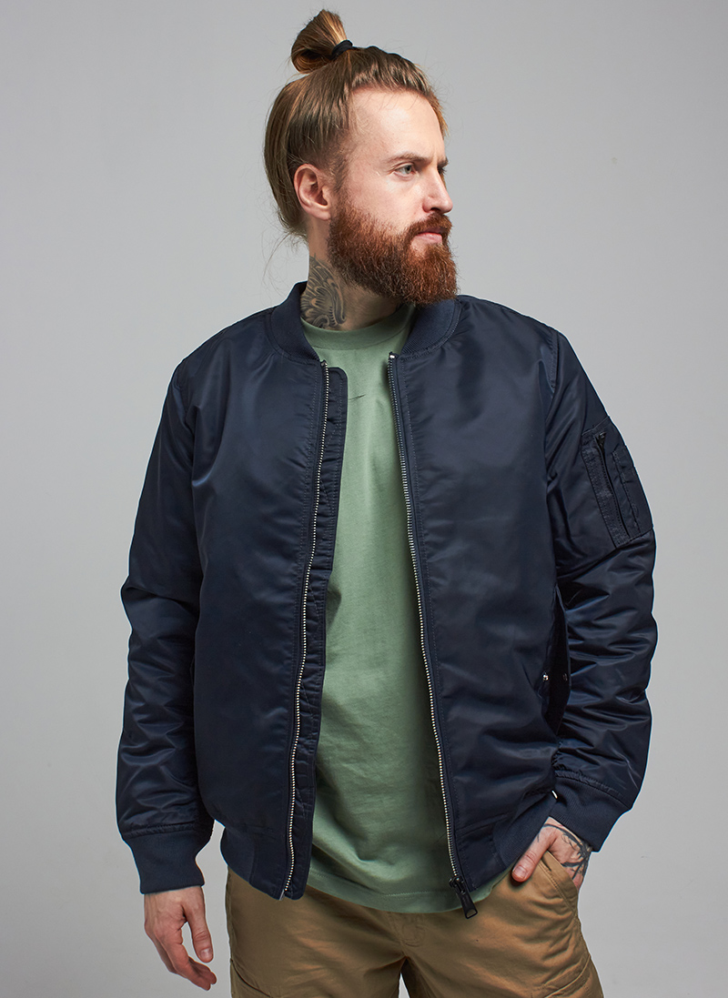 Vintage industries - Куртка Бомбер Row Jacket (Vintage Industries) 