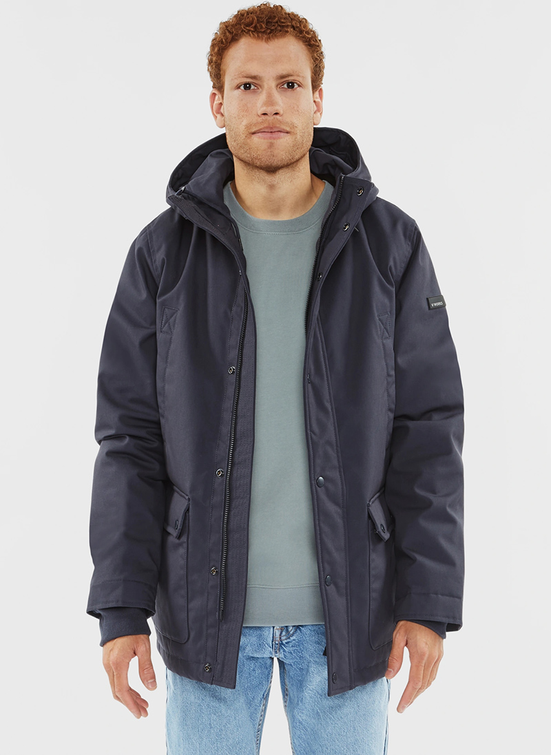 Vintage industries - Куртка Ledger Parka (Vintage Industries) 