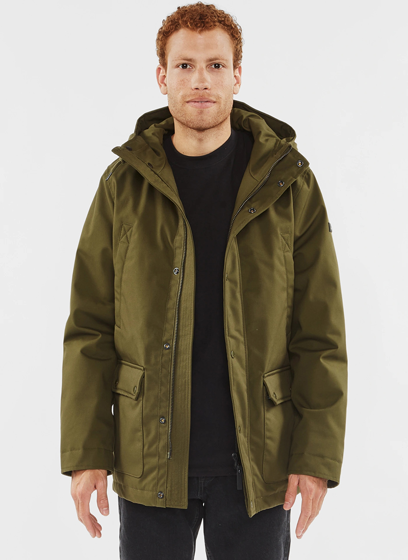 Vintage industries - Куртка Ledger Parka (Vintage Industries) 