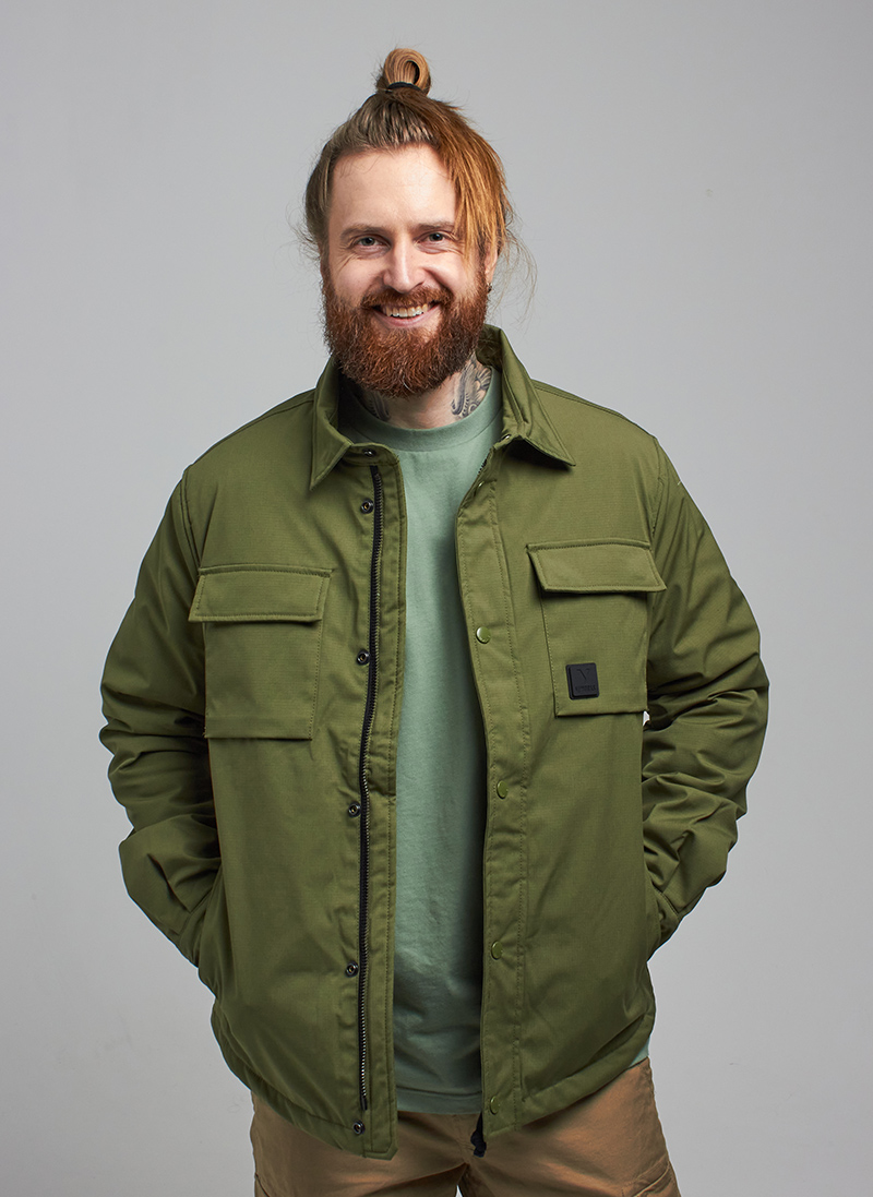 Vintage industries - Куртка-рубашка Wyatt (Vintage Industries) 