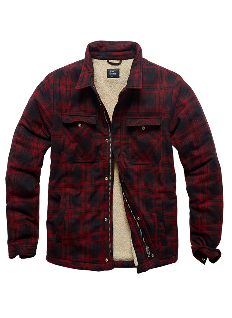 Vintage industries - Куртка Class Sherpa (Vintage Industries) 