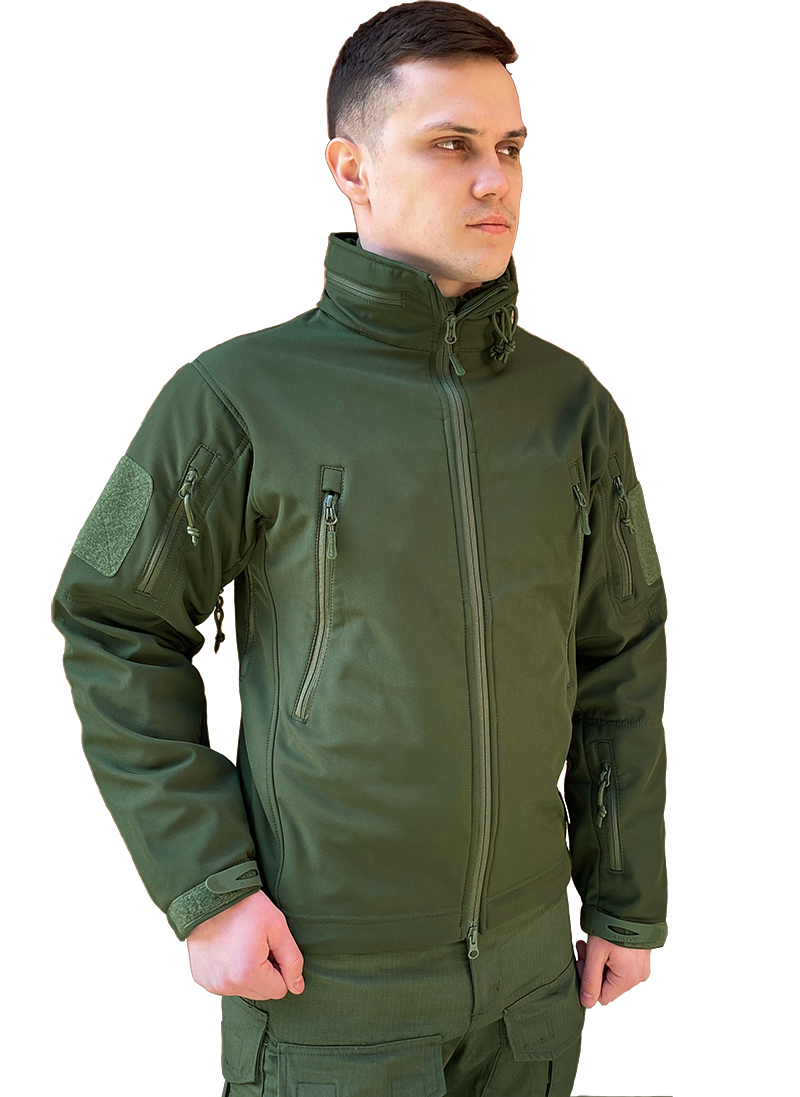 Garsing - Куртка Оперативник Gunfighter Softshell Garsing 