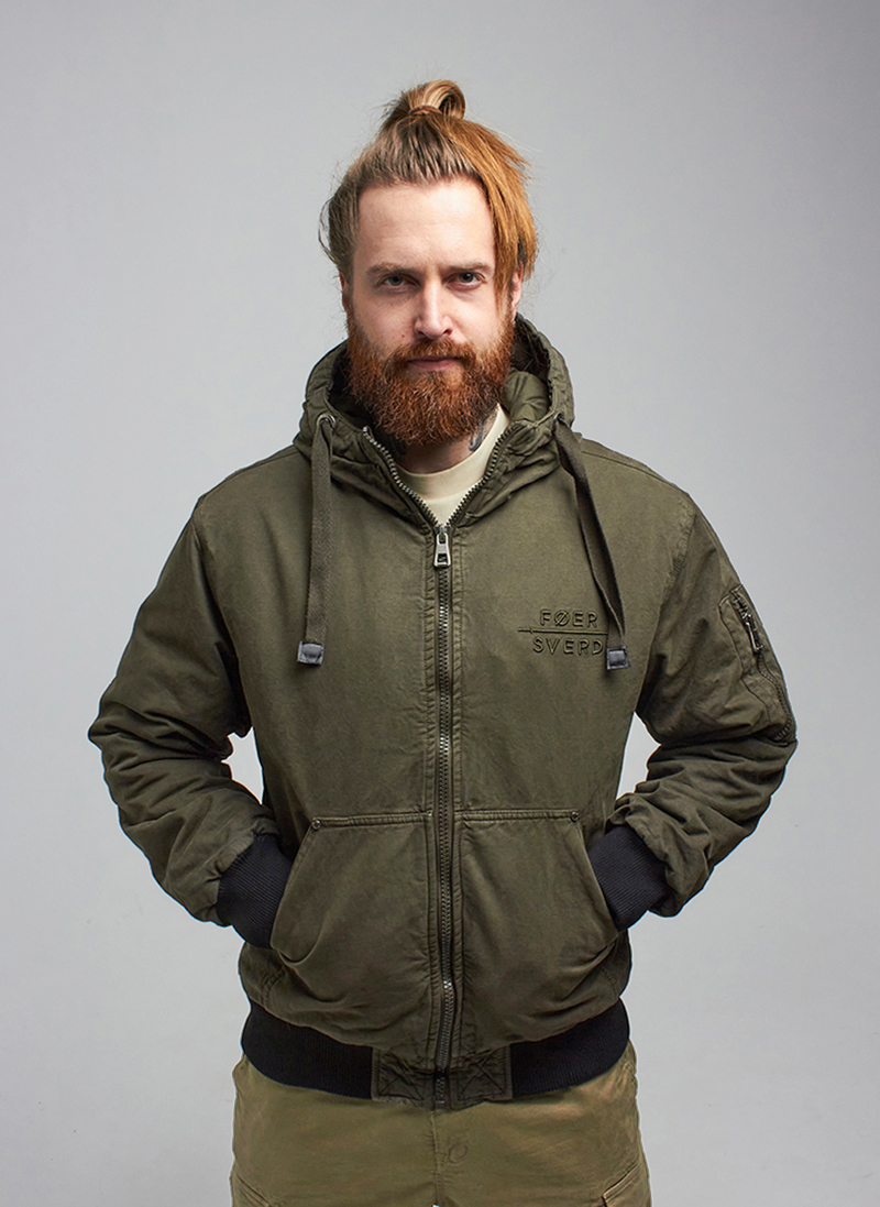 увеличить Foersverd - Куртка Бомбер ADLER-2 (FoerSverd)