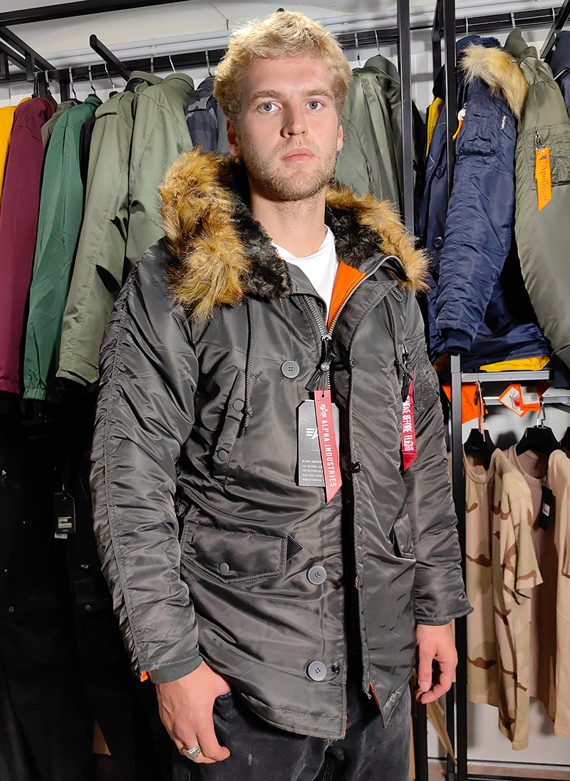 Alpha industries - Парка Alpha Industries N-3B Slim Fit 2024 
