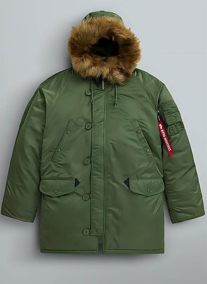 Alpha industries - Парка Alpha Industries N-3B Slim Fit 