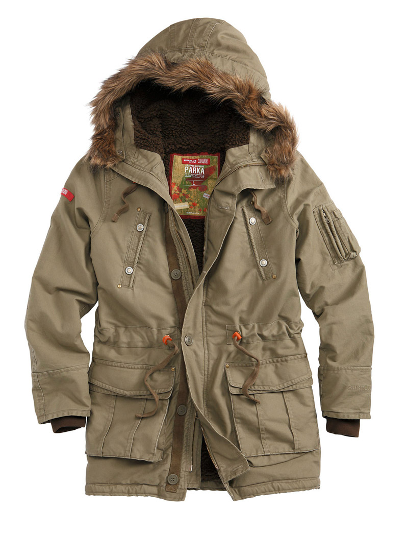 Surplus - Куртка TROOPER SUPREME PARKA 