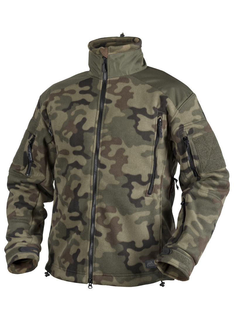 увеличить Helikon-tex - Куртка флисовая LIBERTY JACKET - DOUBLE FLEECE