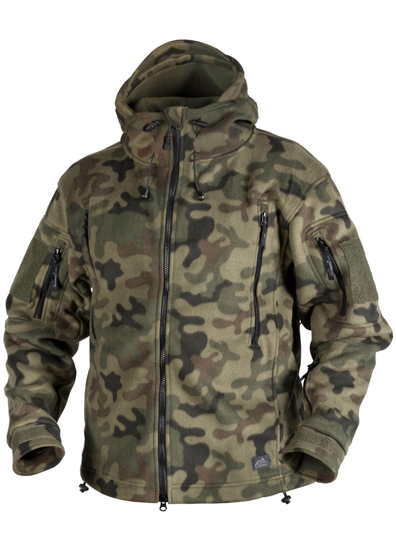 Helikon-tex - Куртка флисовая PATRIOT JACKET - DOUBLE FLEECE 