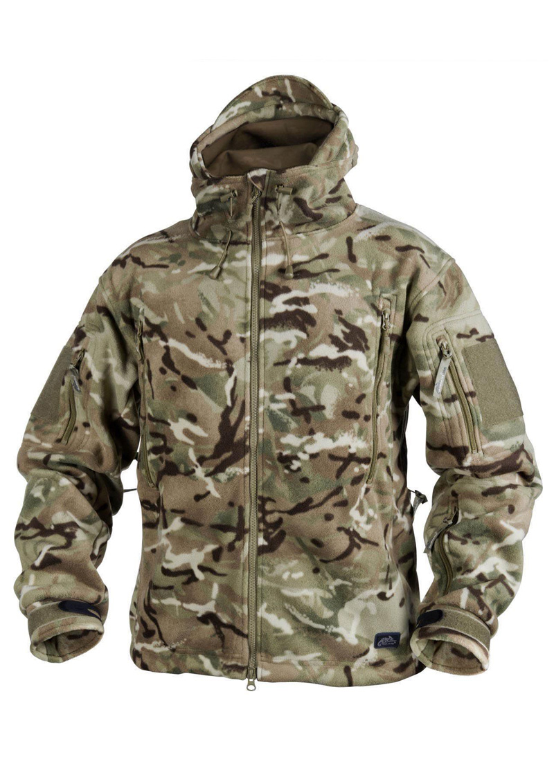увеличить Helikon-tex - Куртка флисовая PATRIOT JACKET - DOUBLE FLEECE