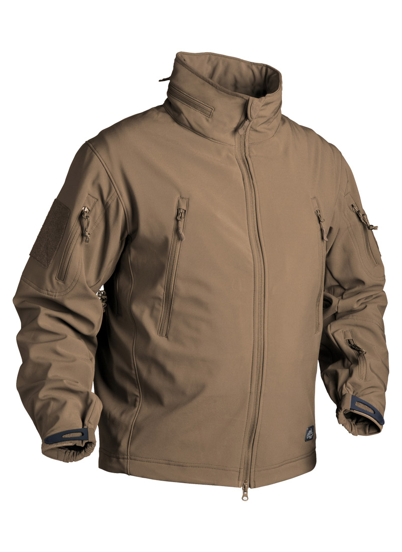 Helikon-tex - Куртка GUNFIGHTER JACKET - SHARK SKIN WINDBLOCKER 