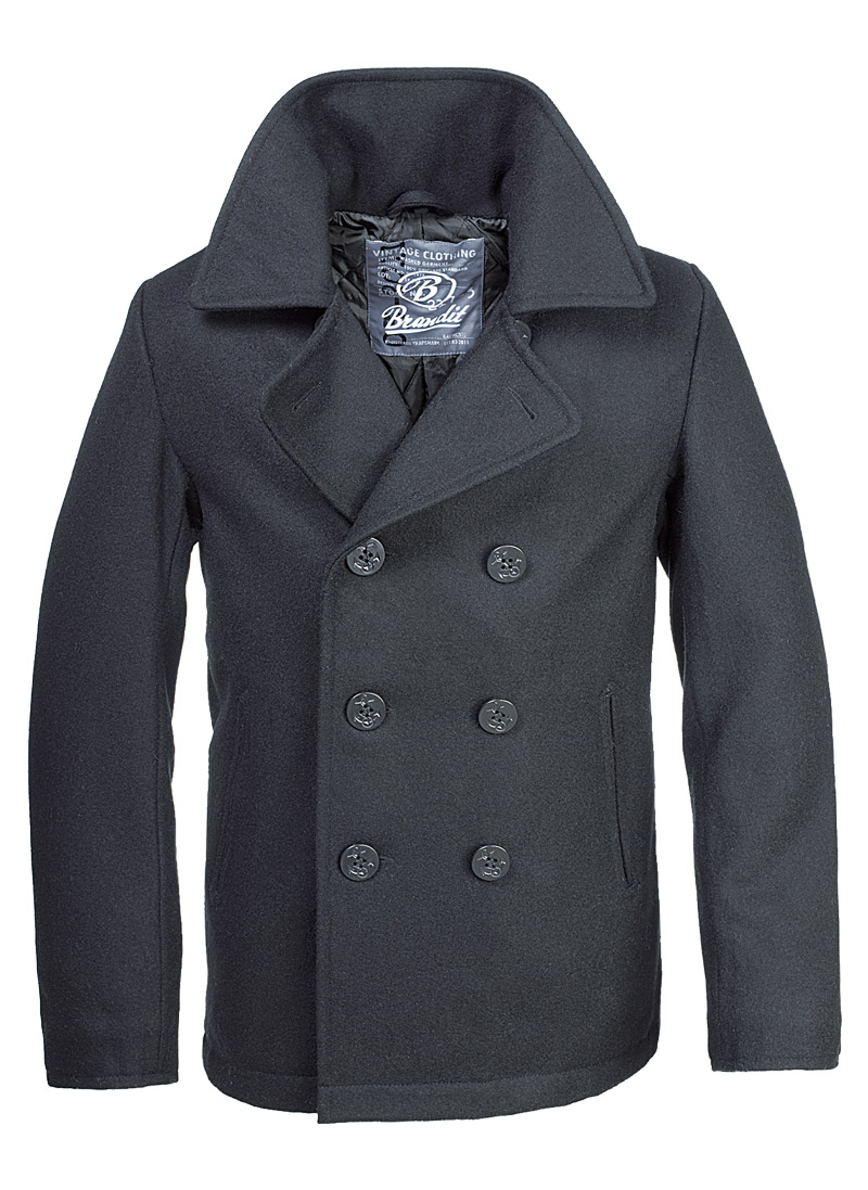 Brandit - Бушлат Pea Coat 