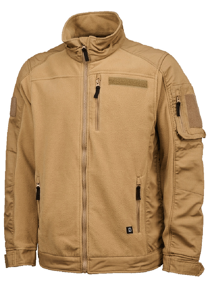 увеличить Brandit - Куртка флисовая Fleecejacket Ripstop Brandit